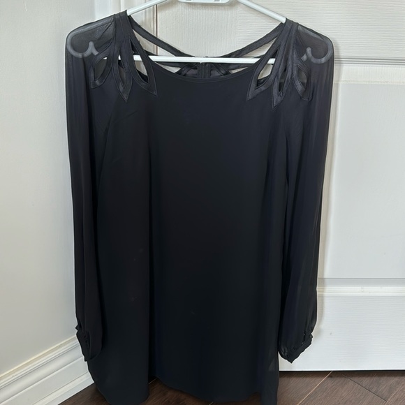Marciano Mini Chiffon Dress - Picture 1 of 2